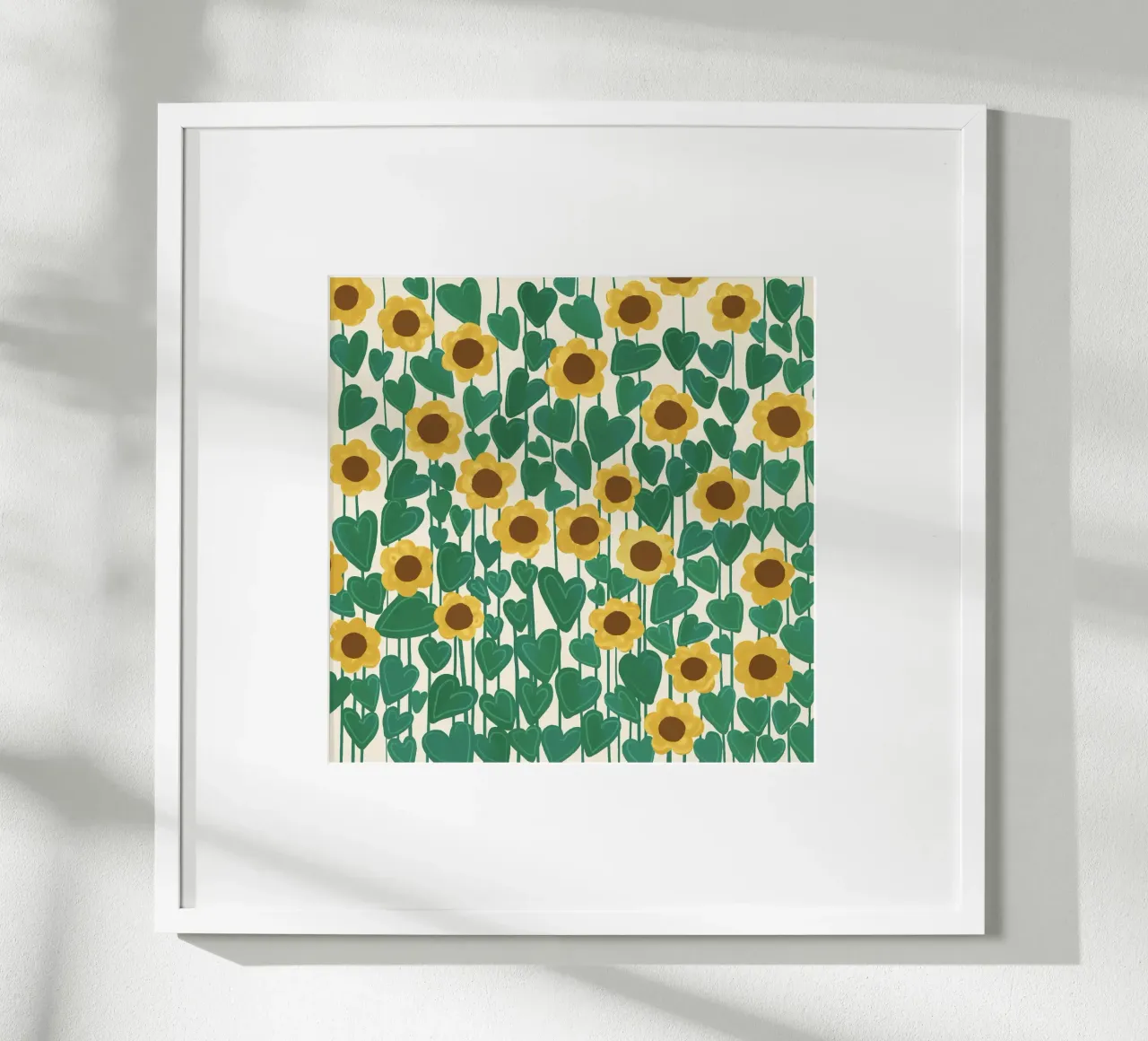 Sunflowers carta hahnemühle da GigiRosado