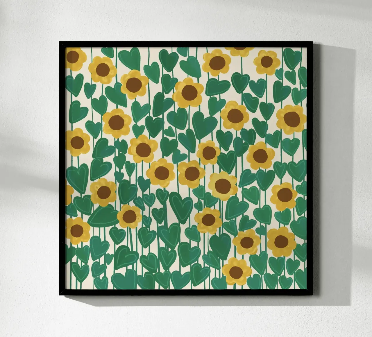 Sunflowers carta hahnemühle da GigiRosado