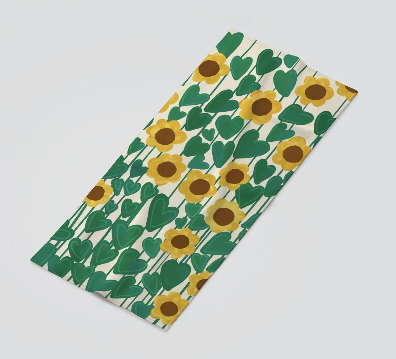 Sunflowers telo mare da GigiRosado