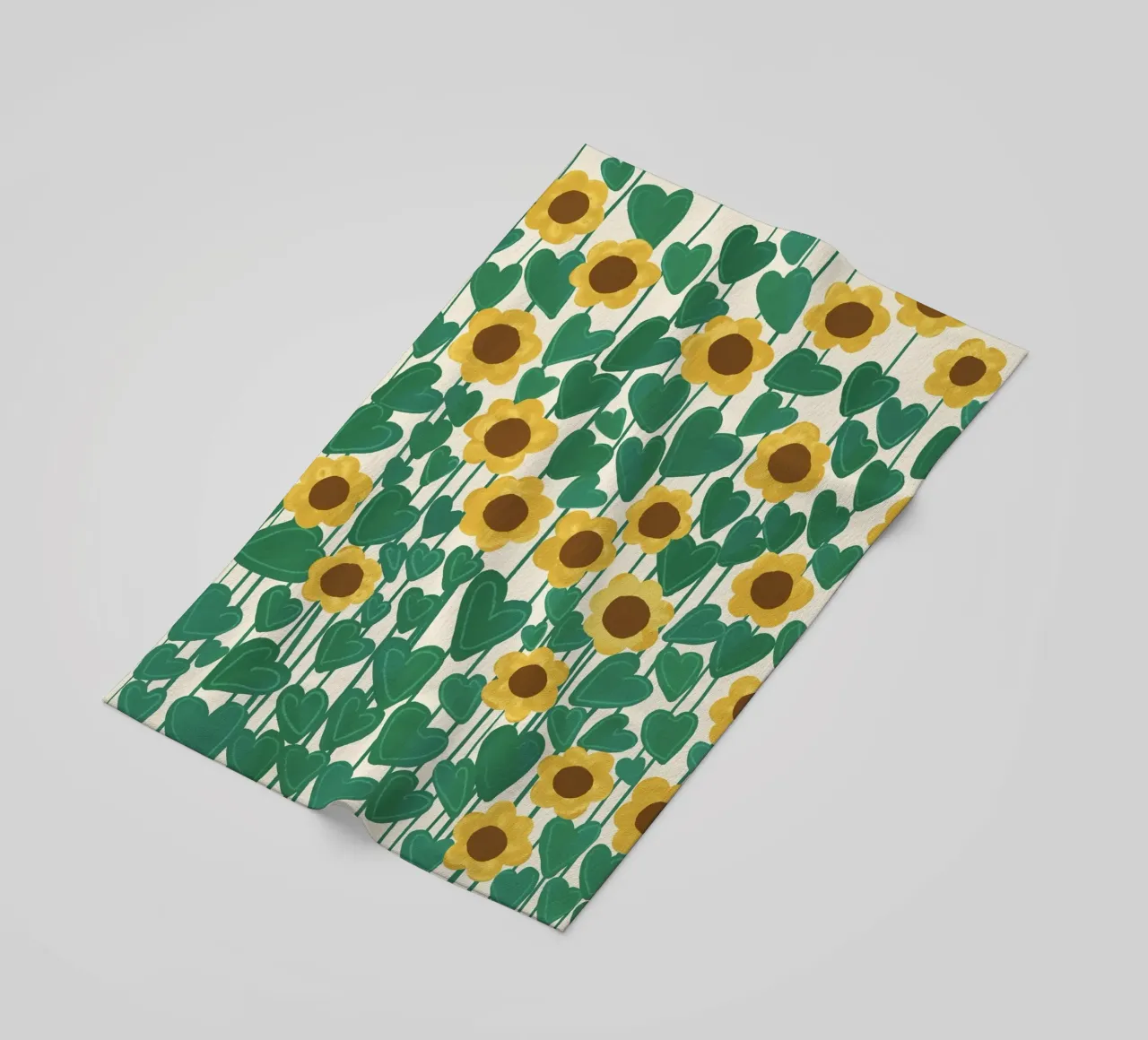 Sunflowers telo mare da GigiRosado