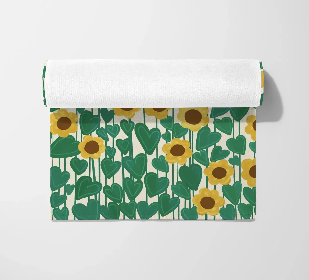 Sunflowers telo mare da GigiRosado