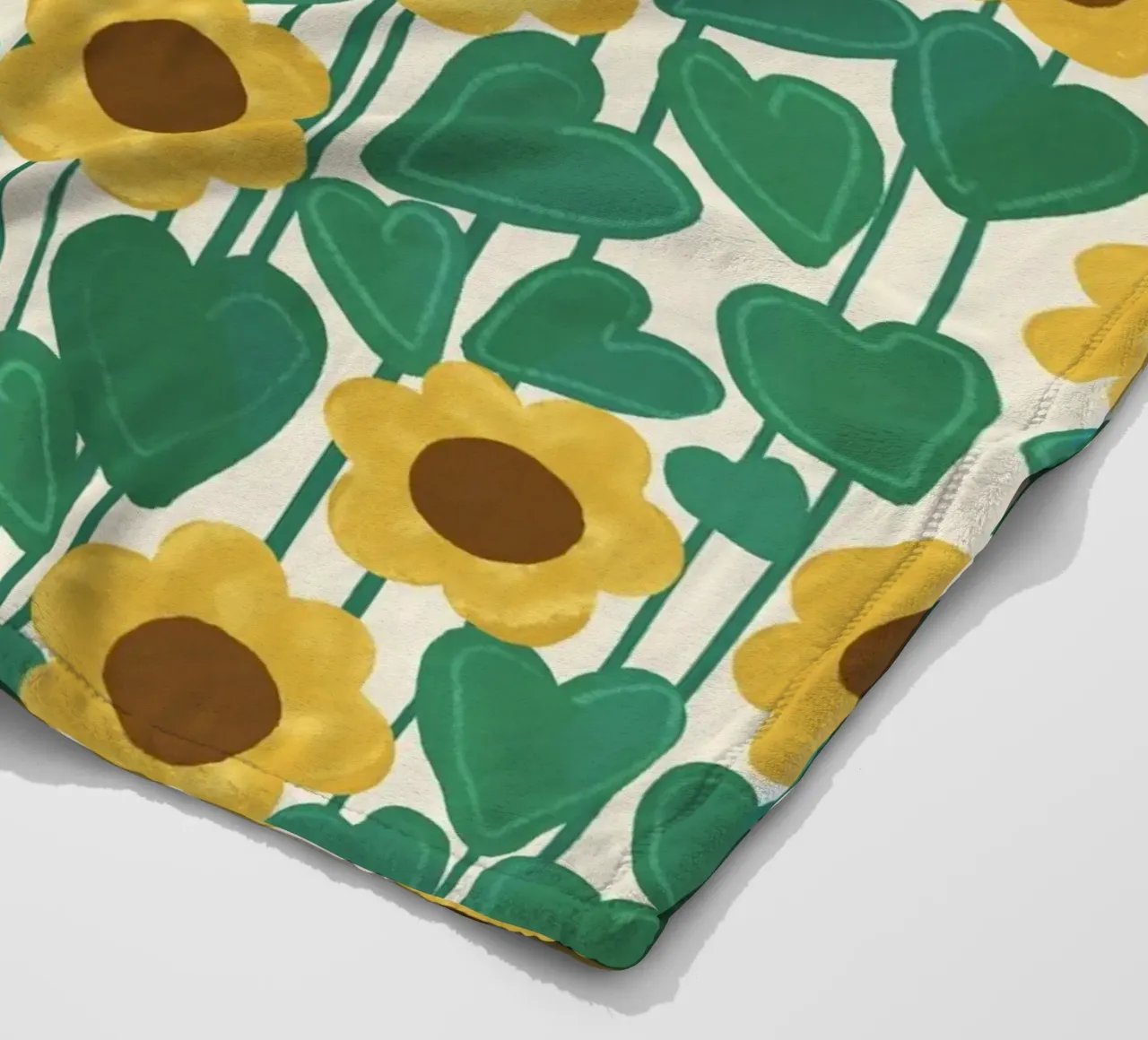 Sunflowers coperta in pile da GigiRosado