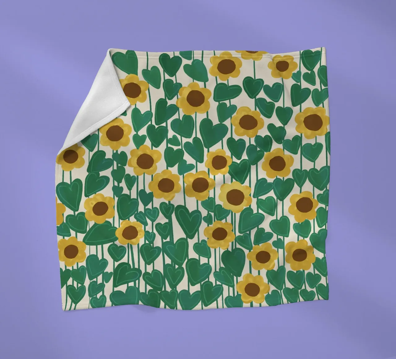 Sunflowers coperta in pile da GigiRosado