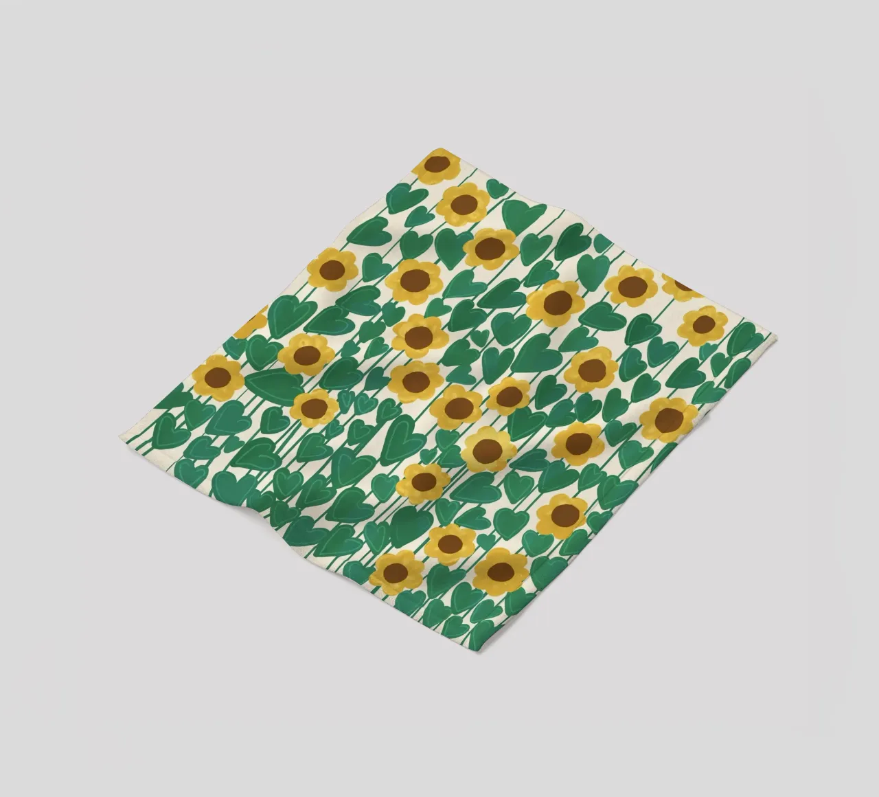 Sunflowers coperta in pile da GigiRosado