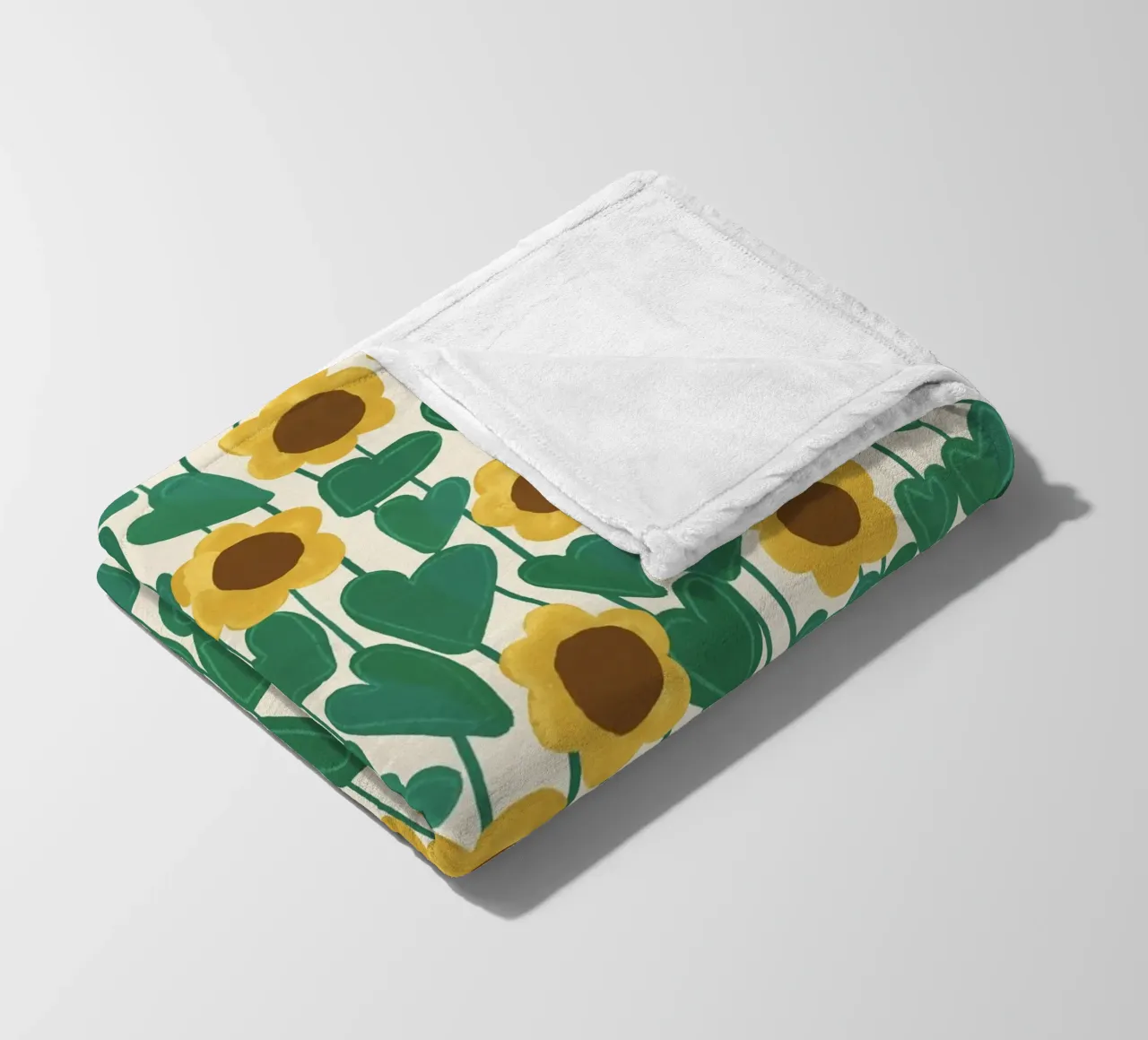 Sunflowers coperta in pile da GigiRosado