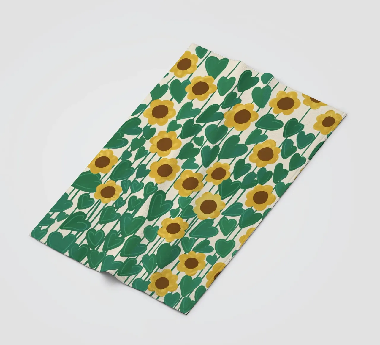 Sunflowers coperta in pile da GigiRosado