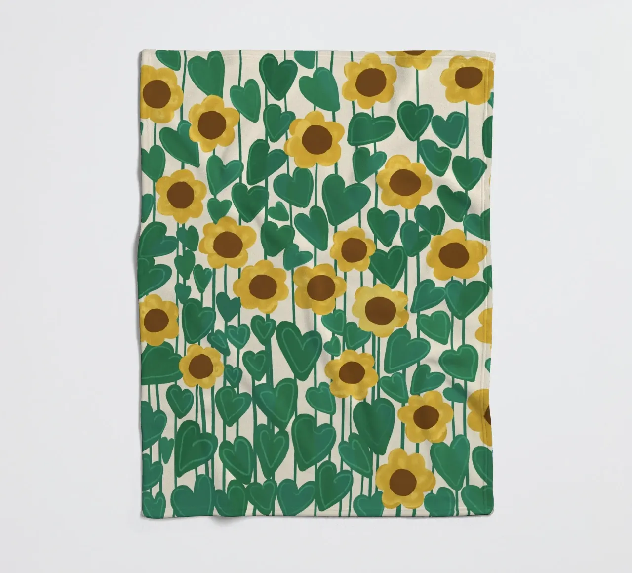 Sunflowers coperta in pile da GigiRosado