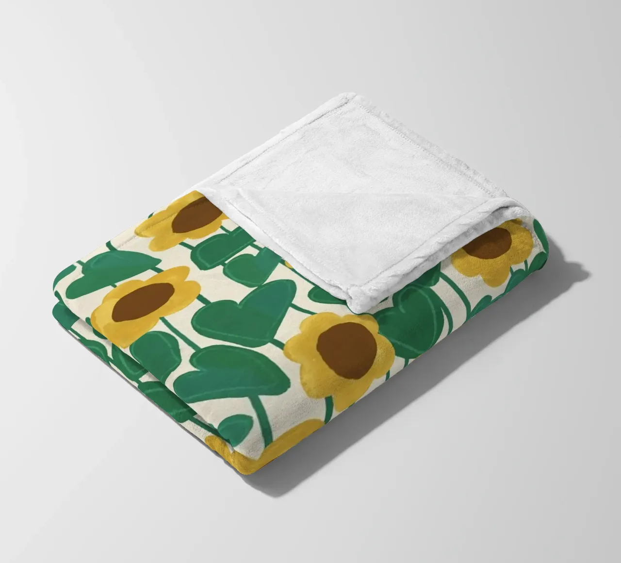 Sunflowers coperta in pile da GigiRosado