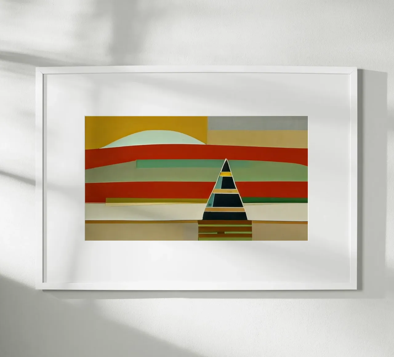 Escursione_di_Visita_Francoforte_4 poster con telaio in plastica da Abstract Art by LK