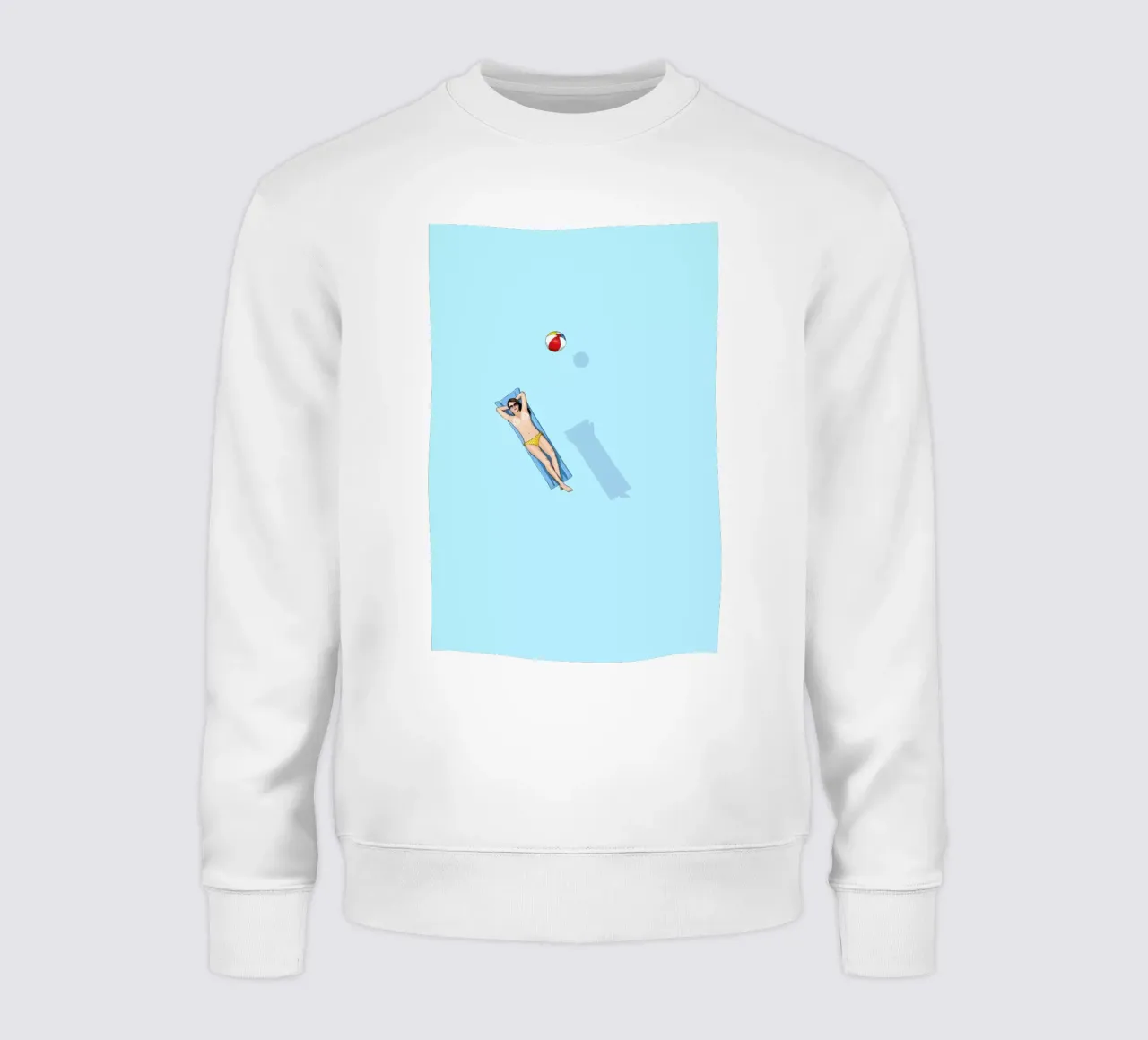 Float Under the Sun felpa da Jason Ratliff