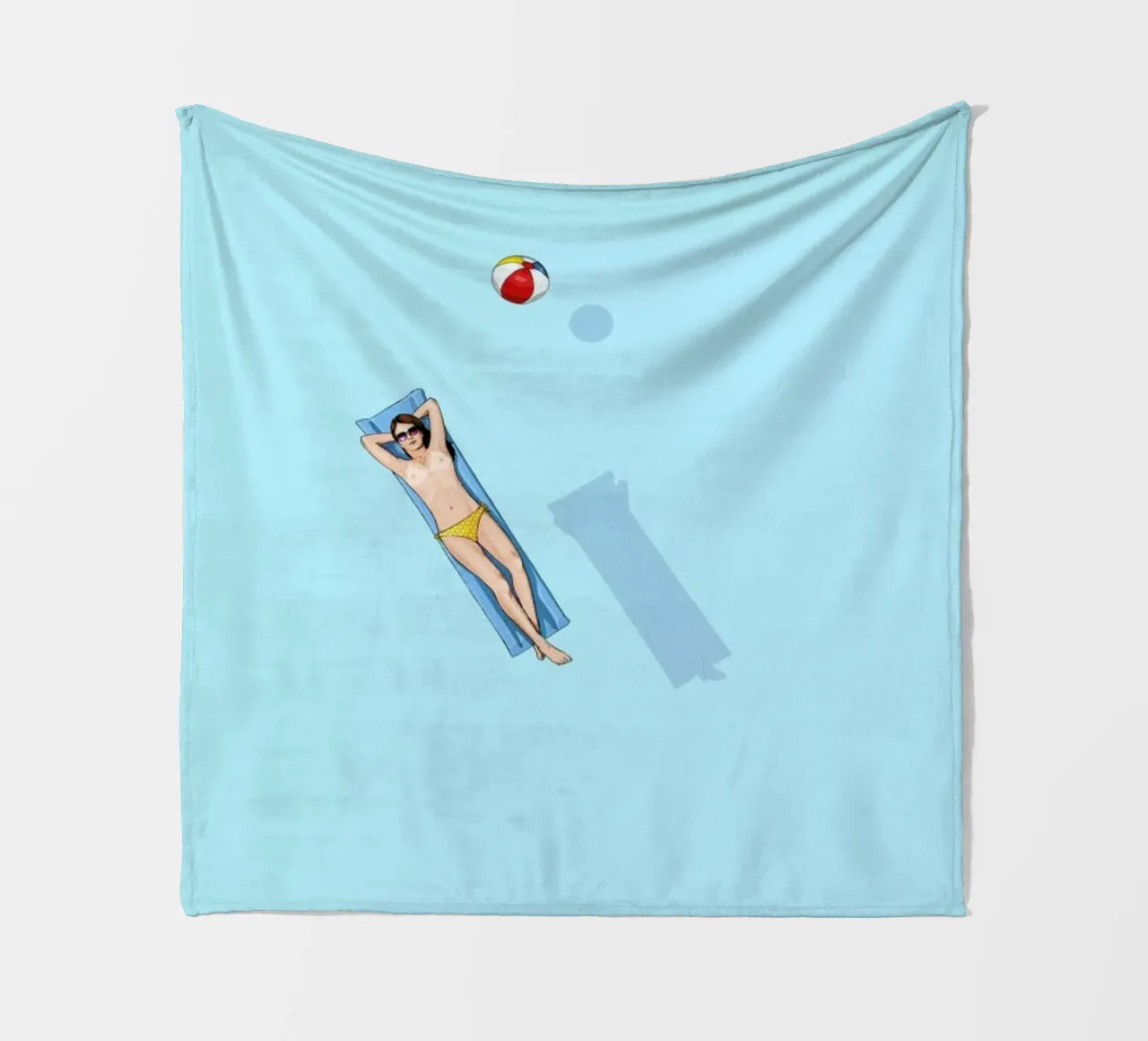 Float Under the Sun fleecedeken van Jason Ratliff