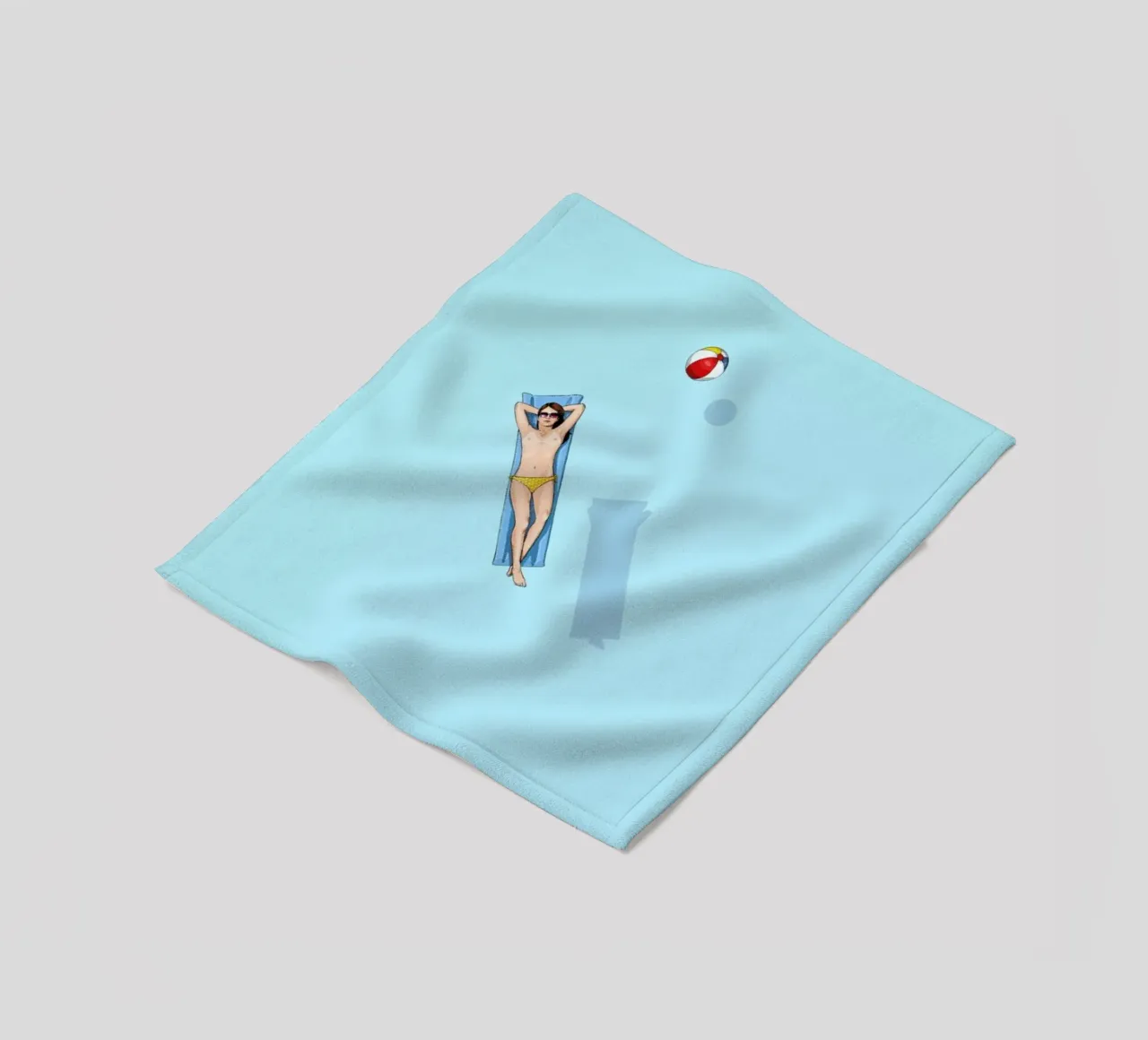 Float Under the Sun fleecedeken van Jason Ratliff