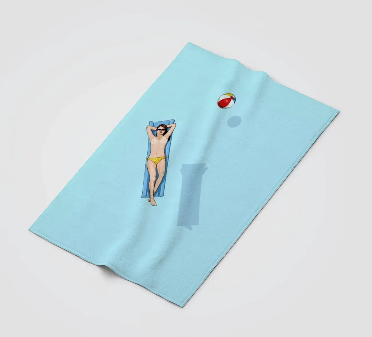 Float Under the Sun fleecedeken van Jason Ratliff