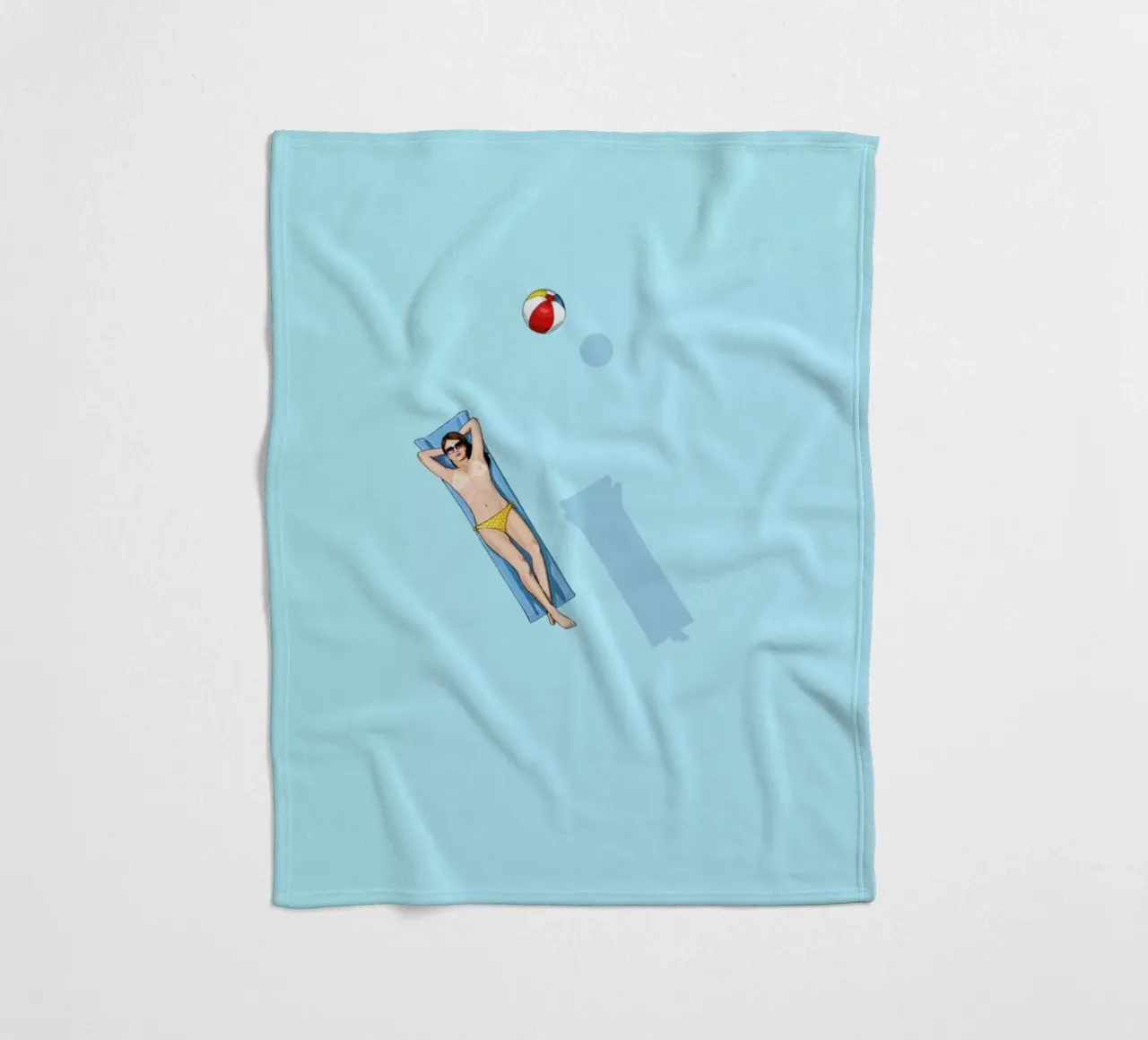 Float Under the Sun fleecedeken van Jason Ratliff