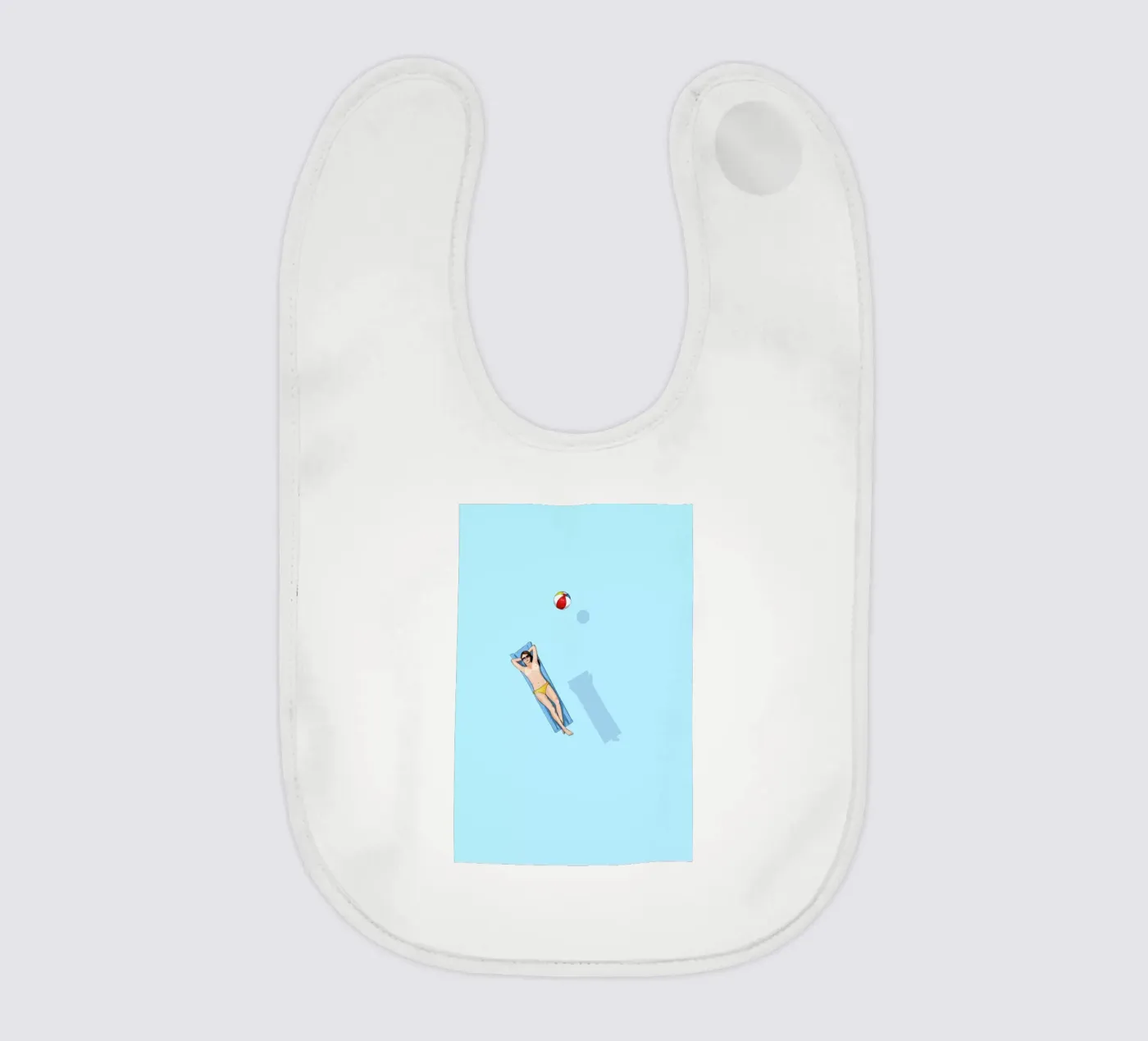 Float Under the Sun Babylätzchen von Jason Ratliff