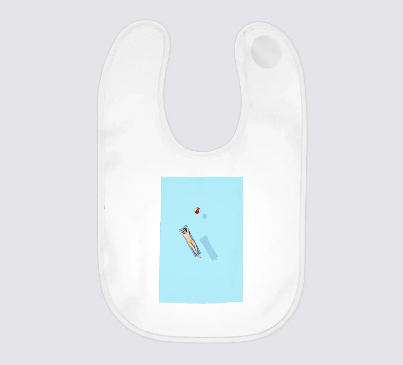 Float Under the Sun Babylätzchen von Jason Ratliff