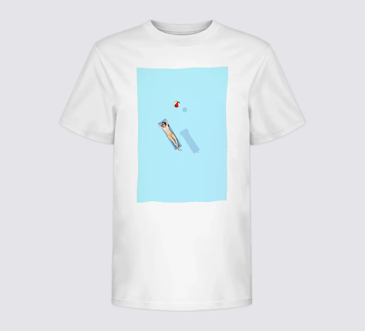 Float Under the Sun t-shirt bambini da Jason Ratliff