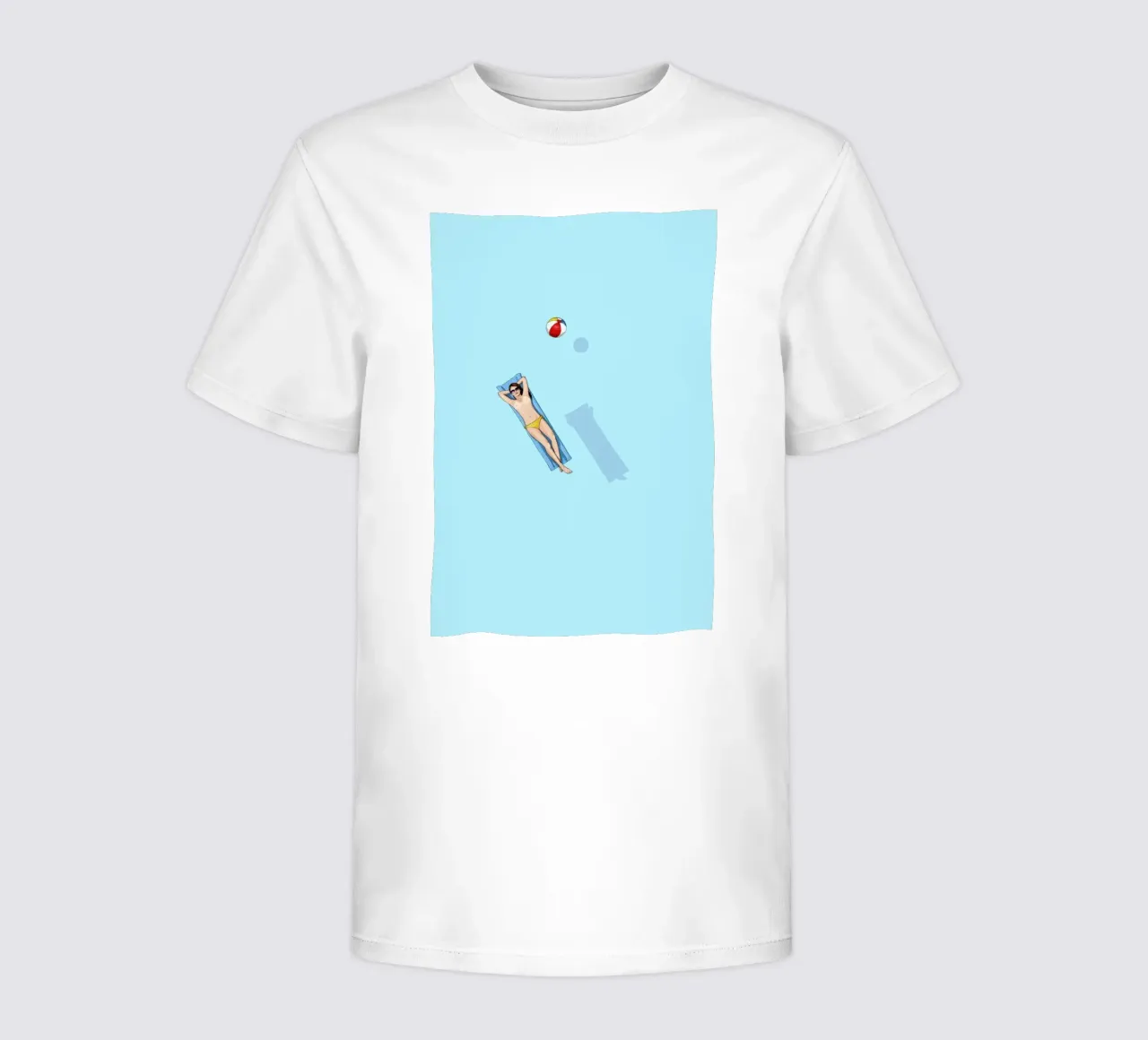 Float Under the Sun t-shirt bambini da Jason Ratliff