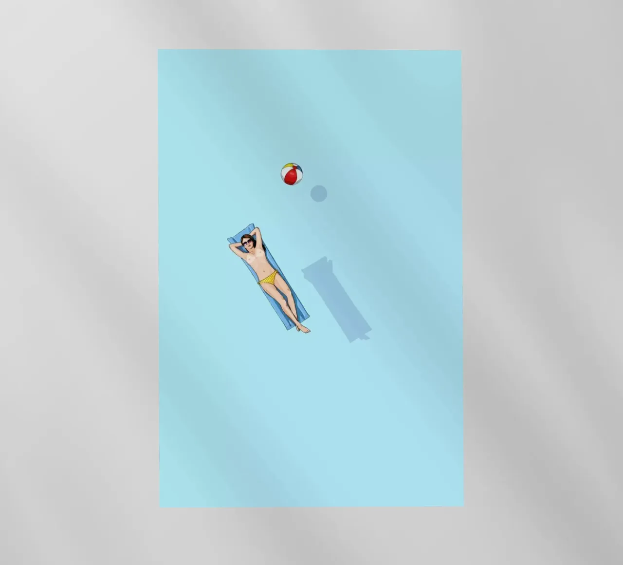 Float Under the Sun pellicola backlit da Jason Ratliff