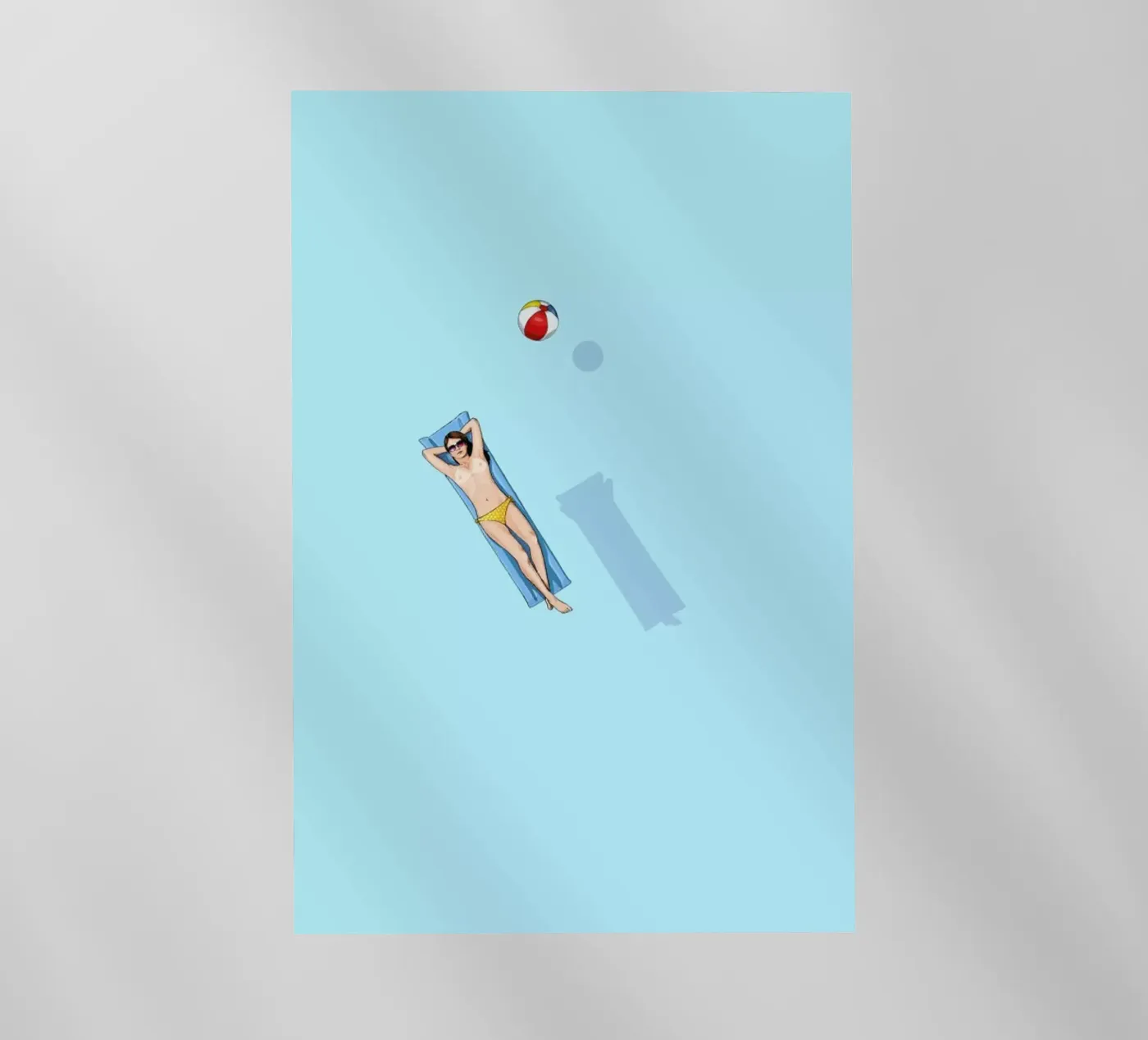 Float Under the Sun pellicola backlit da Jason Ratliff