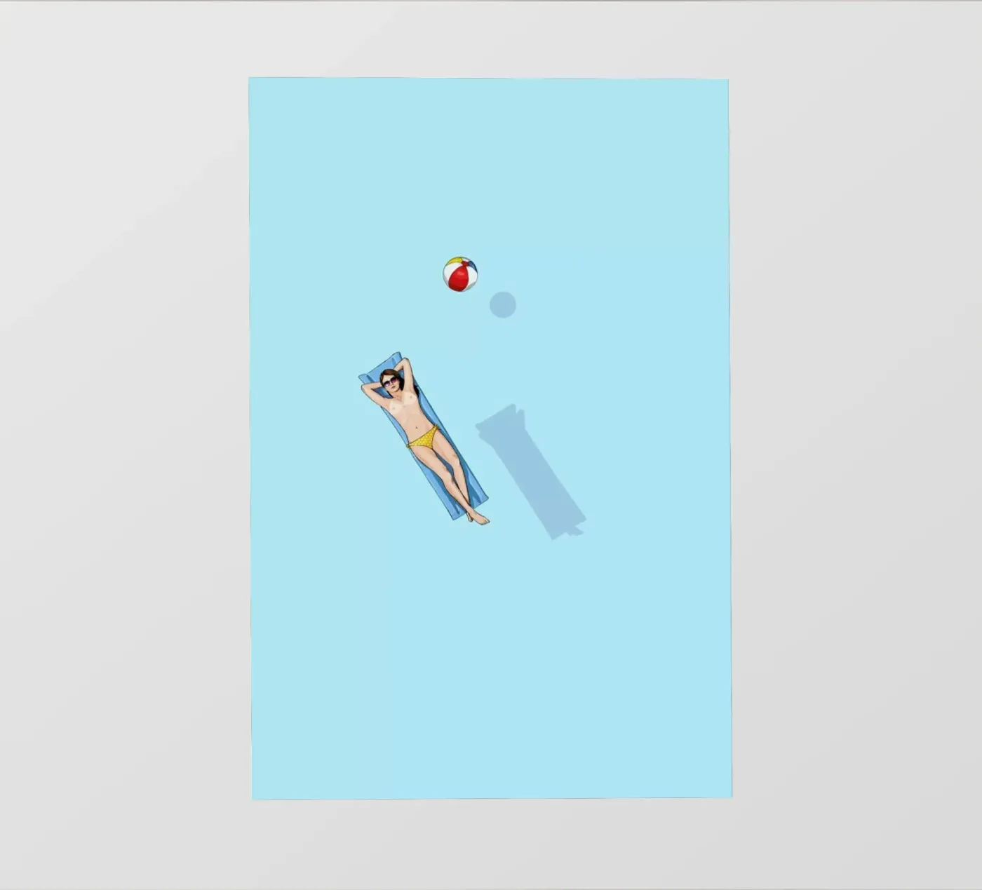 Float Under the Sun pellicola backlit da Jason Ratliff