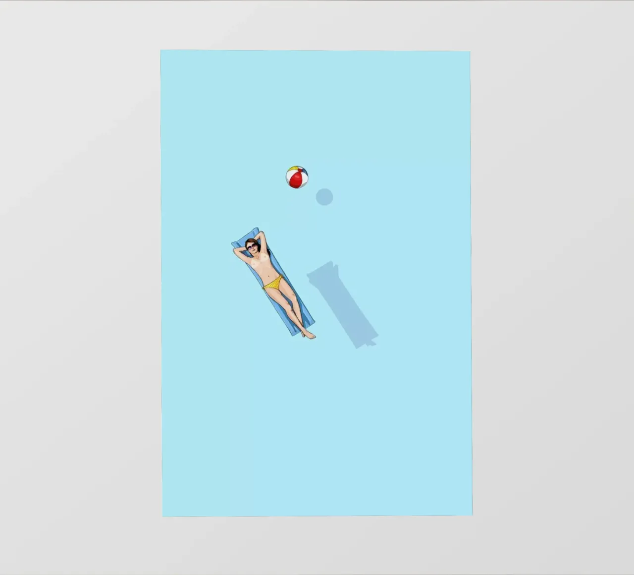 Float Under the Sun pellicola backlit da Jason Ratliff