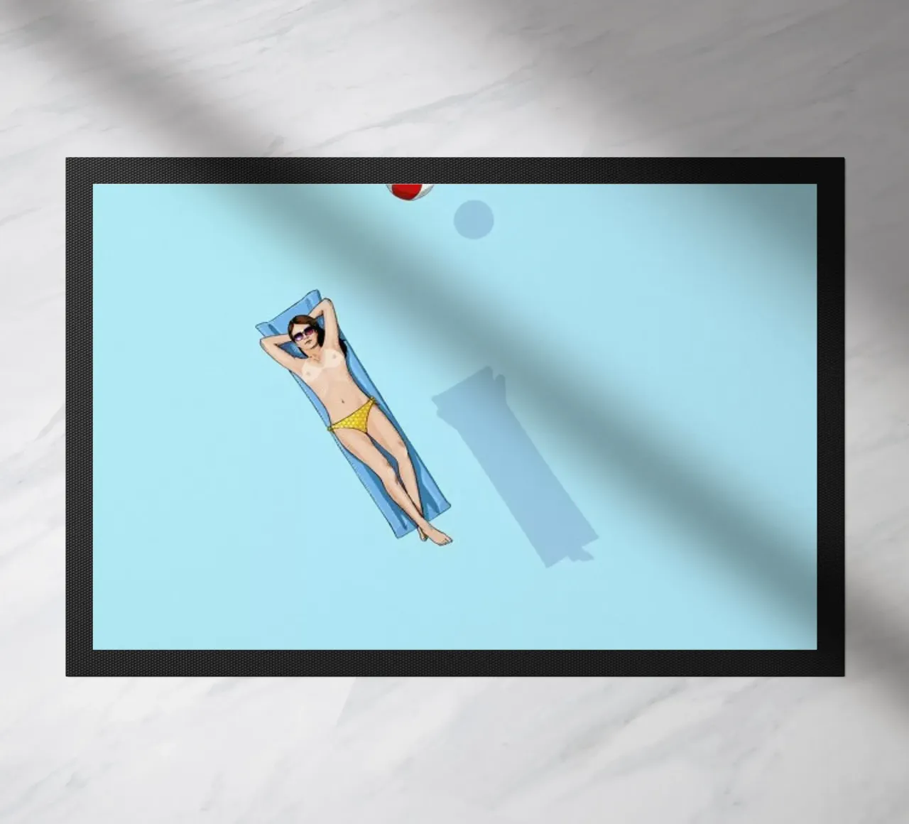 Float Under the Sun zerbino da Jason Ratliff