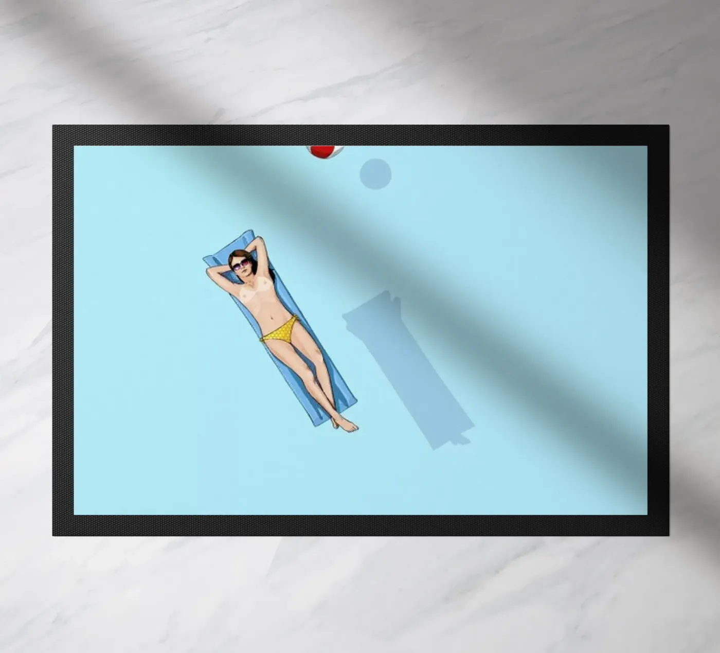 Float Under the Sun zerbino da Jason Ratliff