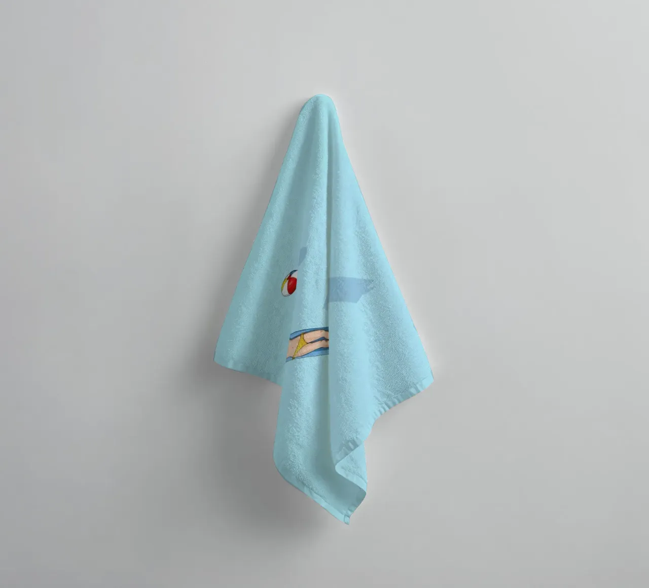 Float Under the Sun asciugamano da bagno da Jason Ratliff