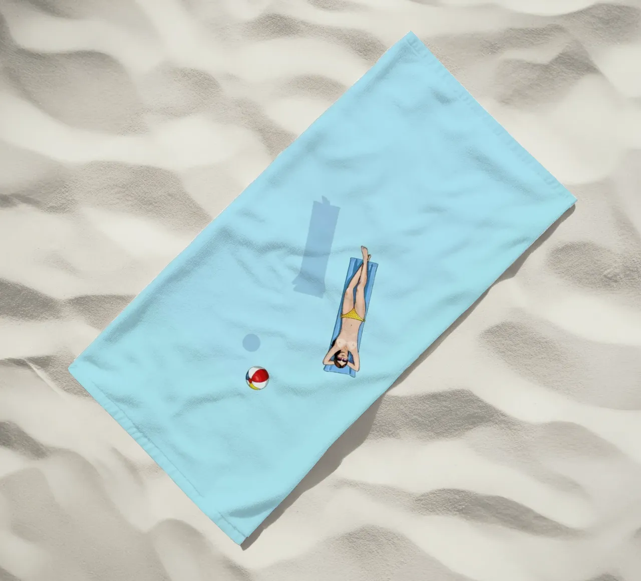 Float Under the Sun telo mare da Jason Ratliff