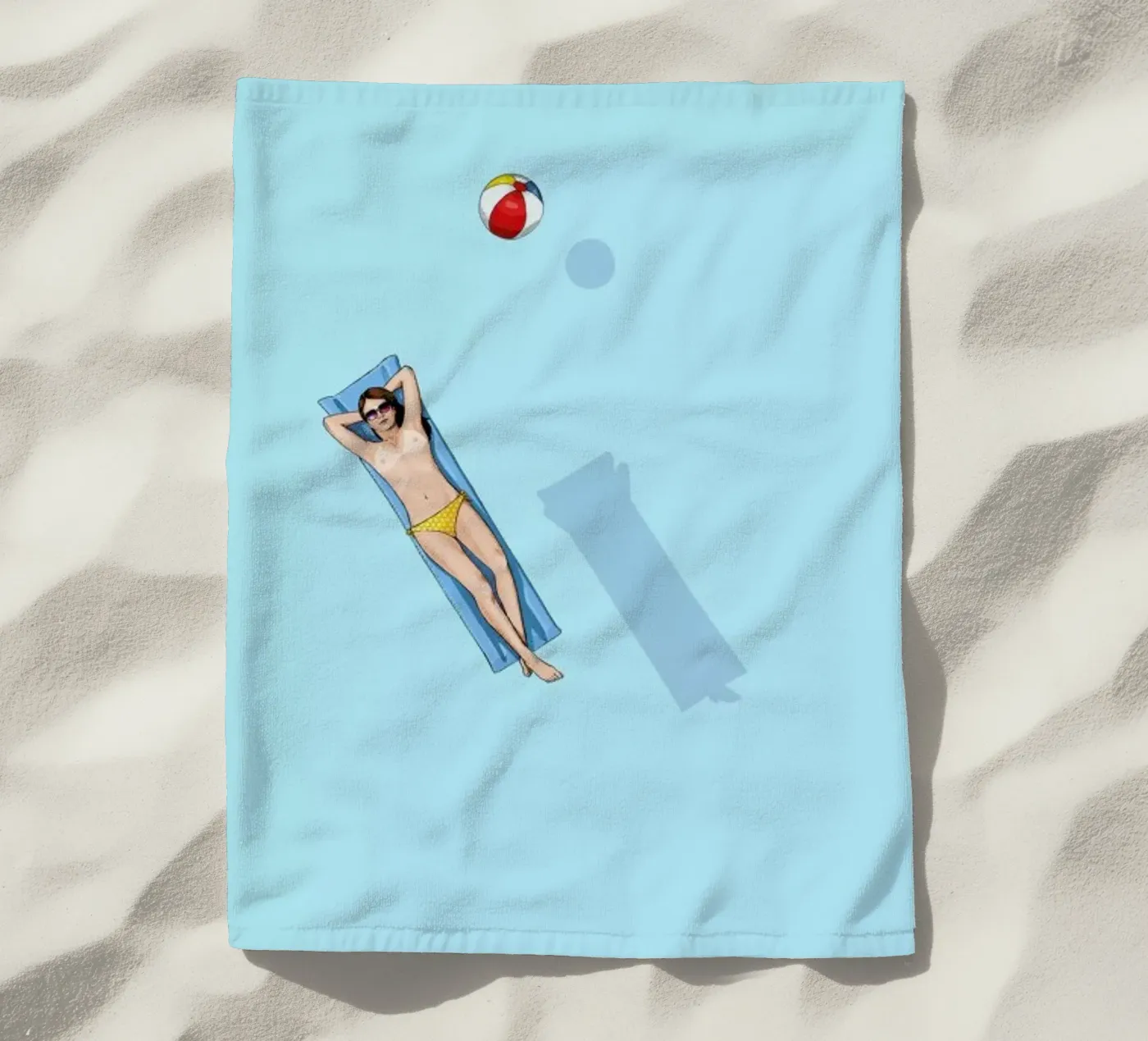 Float Under the Sun telo mare da Jason Ratliff