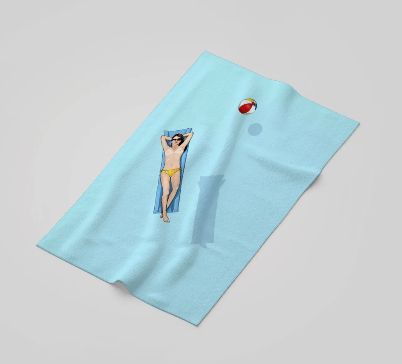 Float Under the Sun telo mare da Jason Ratliff