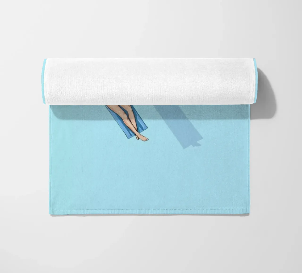 Float Under the Sun telo mare da Jason Ratliff