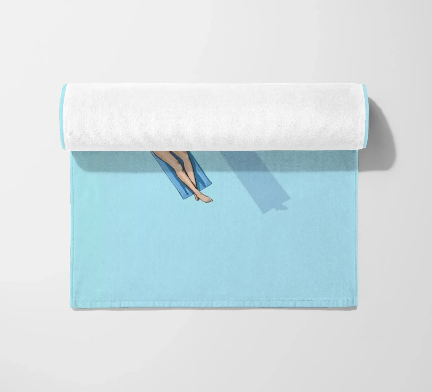 Float Under the Sun telo mare da Jason Ratliff