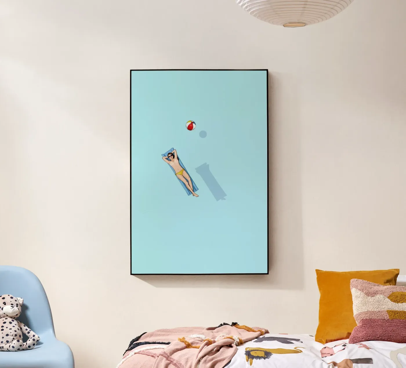 Float Under the Sun acryl van Jason Ratliff