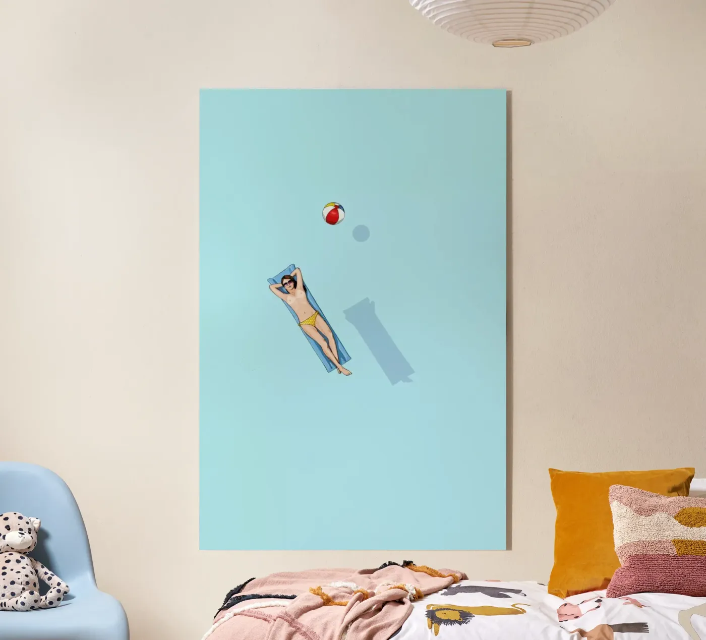 Float Under the Sun plexiglass da Jason Ratliff