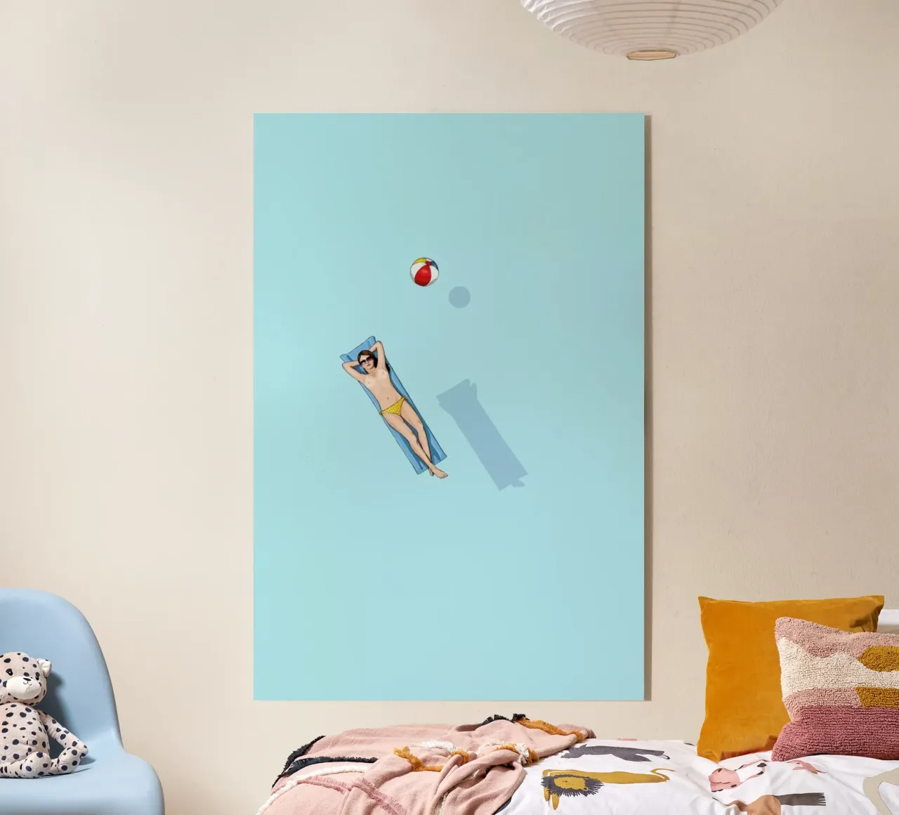 Float Under the Sun plexiglass da Jason Ratliff