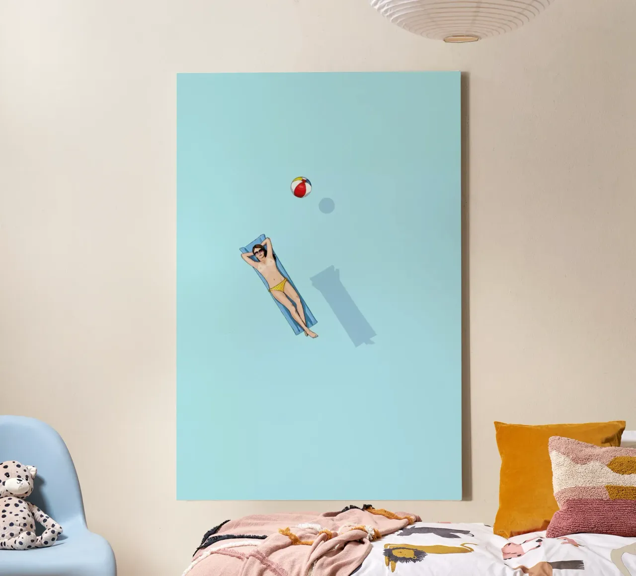 Float Under the Sun tela da Jason Ratliff