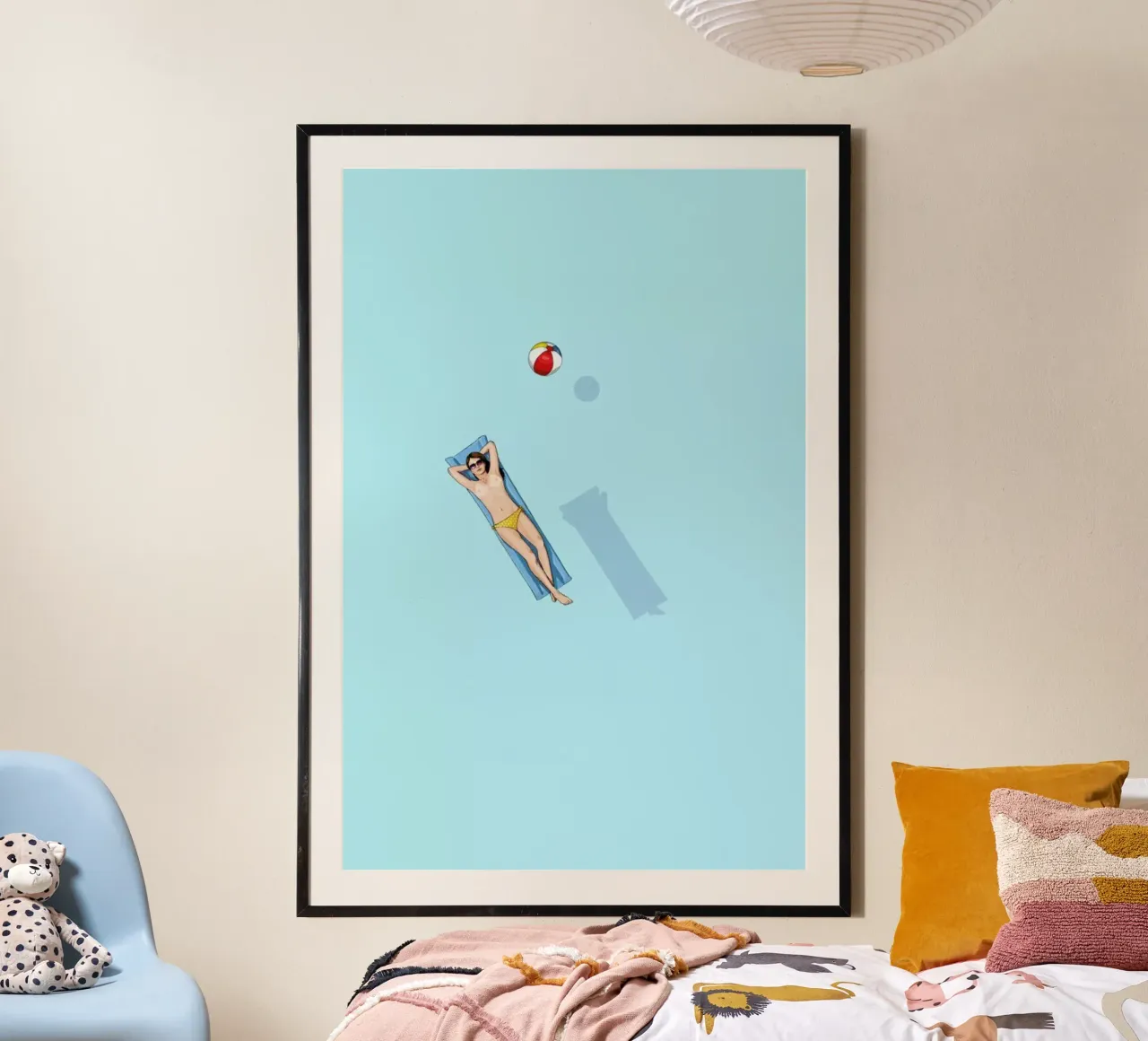Float Under the Sun carta hahnemühle da Jason Ratliff