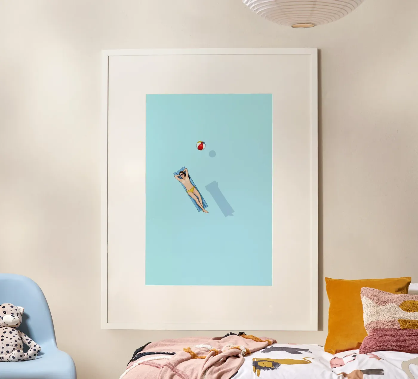 Float Under the Sun poster da Jason Ratliff