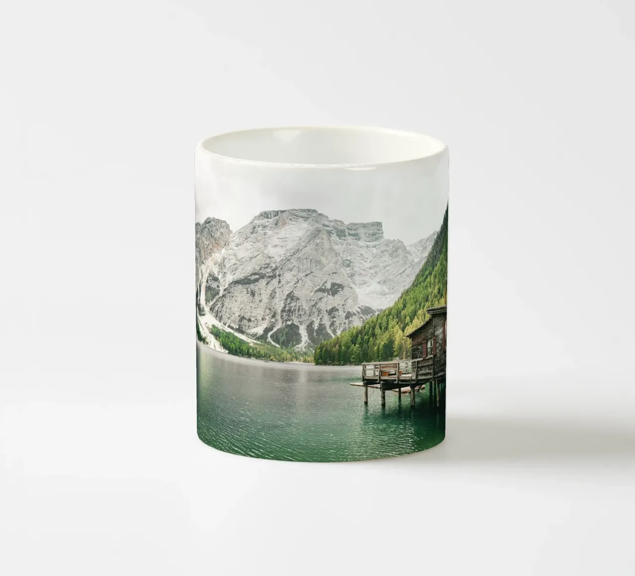 Haus am See tazza in ceramica da Flo Klein