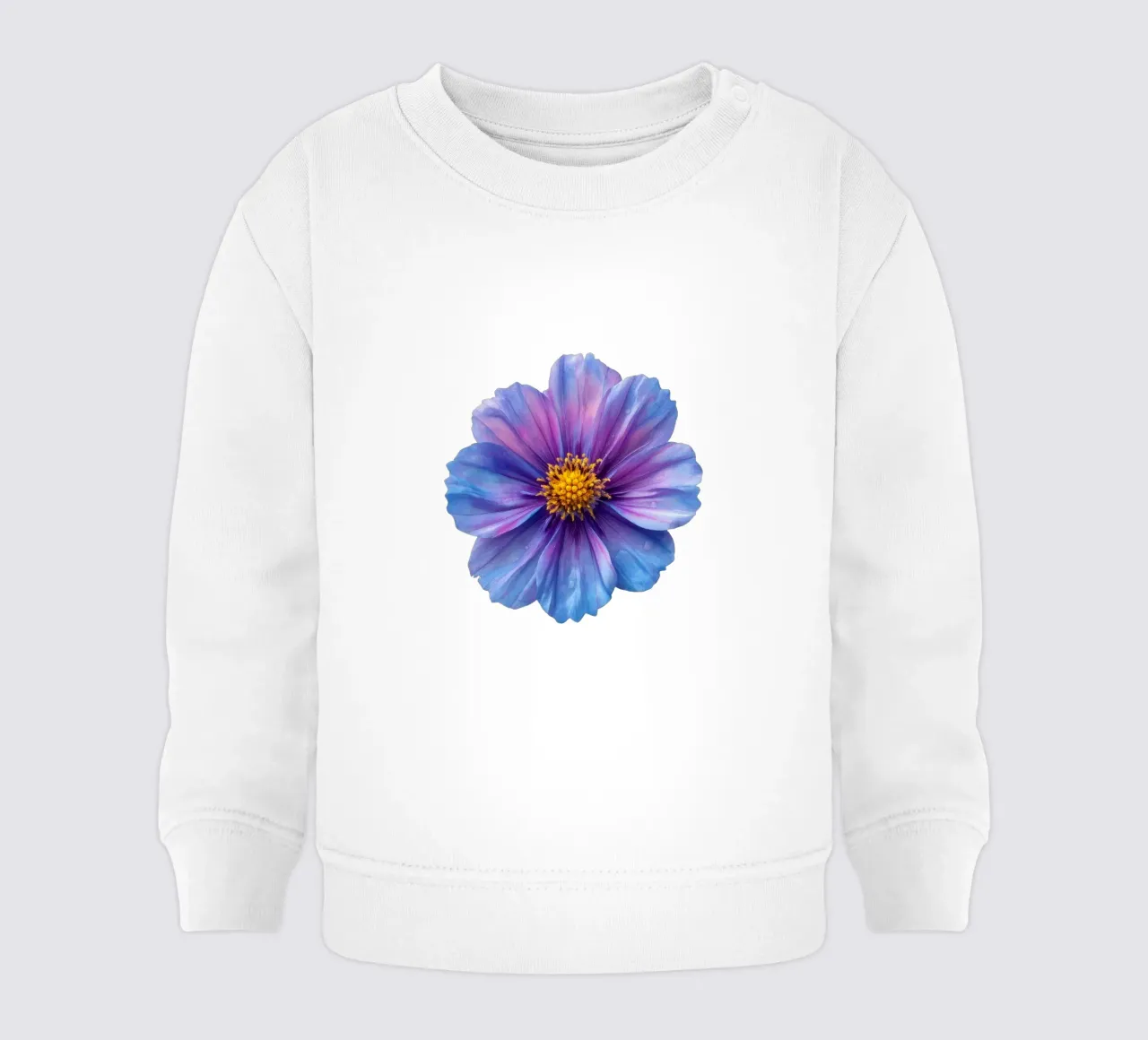 Fiore di cosmo 3 felpa neonato da Bold Blooms