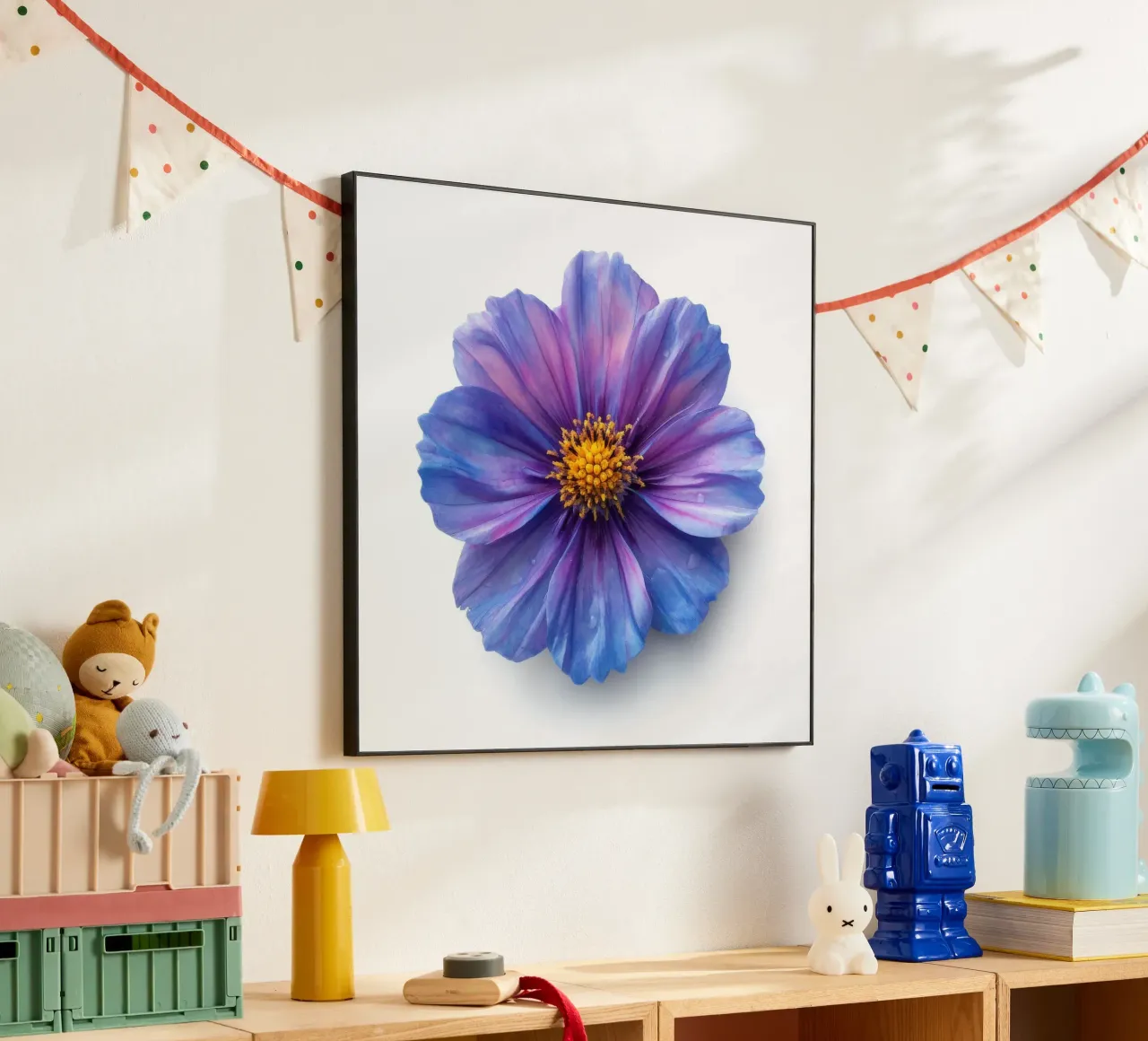 Kosmos Bloem 3 forex-plaat van Bold Blooms