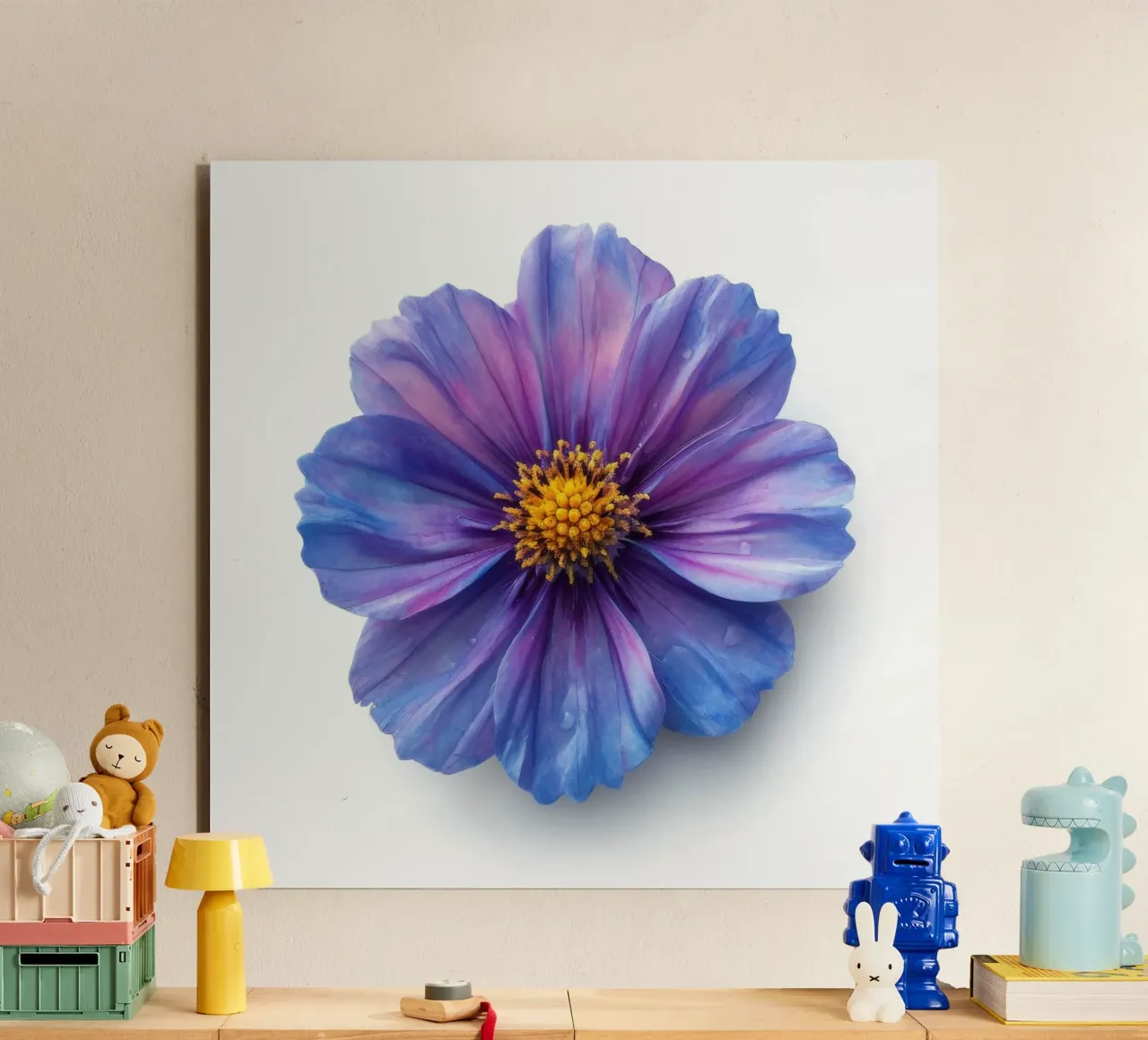 Kosmos Bloem 3 forex-plaat van Bold Blooms