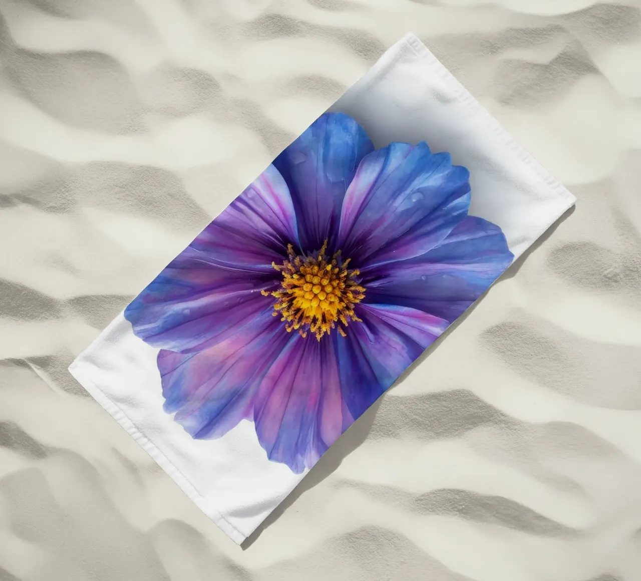 Fiore di cosmo 3 telo mare da Bold Blooms