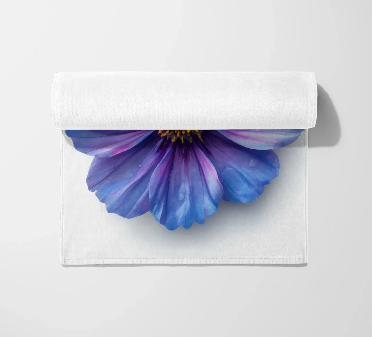 Fiore di cosmo 3 telo mare da Bold Blooms
