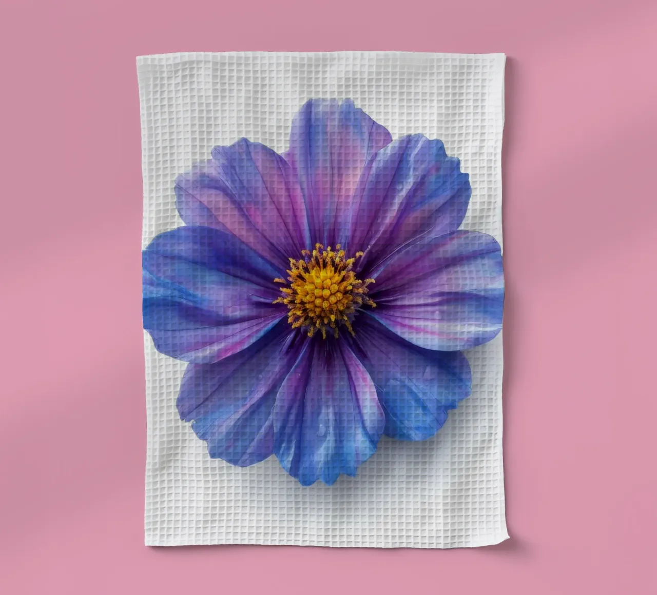 Fiore di cosmo 3 canovaccio da cucina da Bold Blooms
