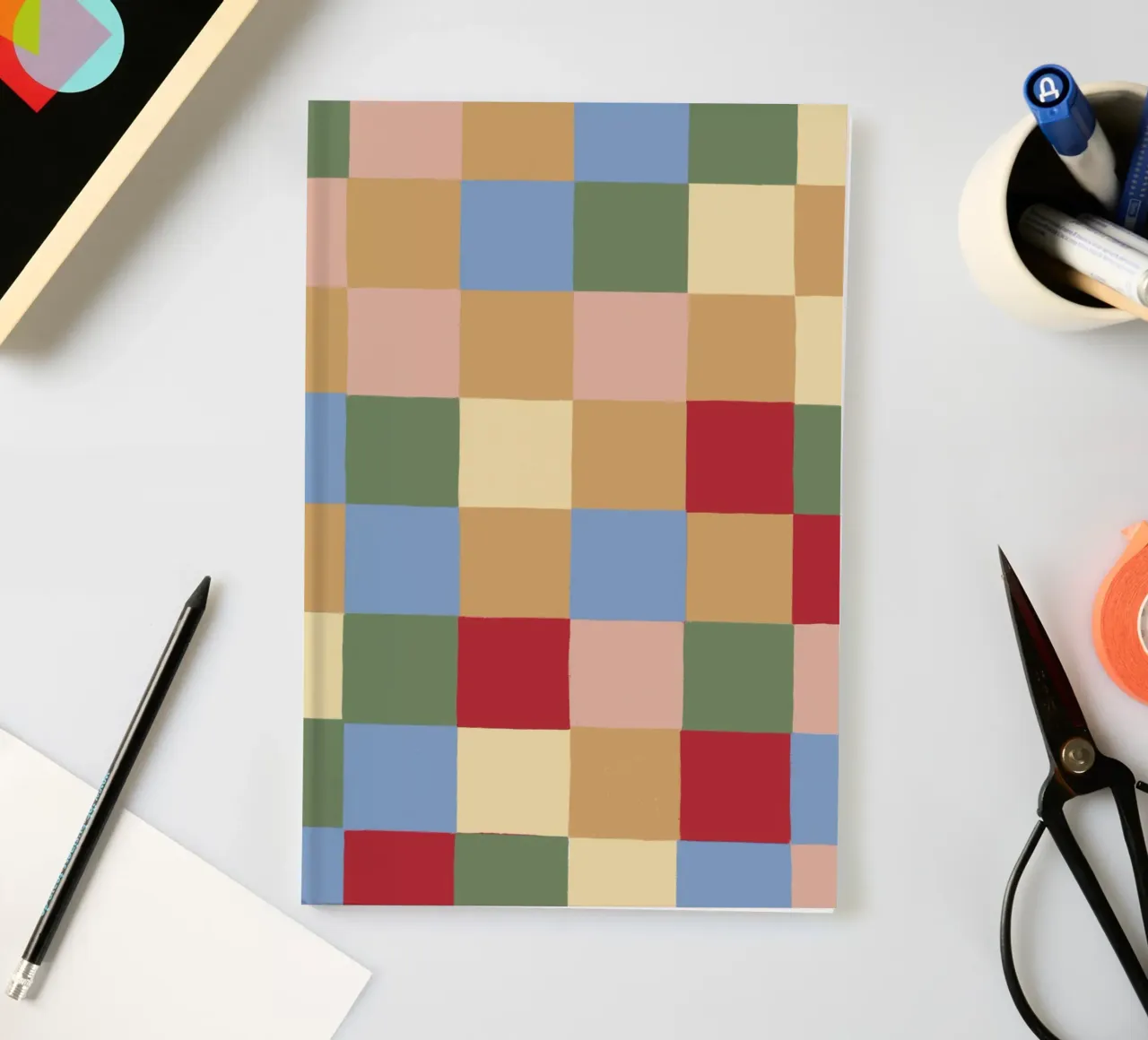 Tiles II notebook by GigiRosado