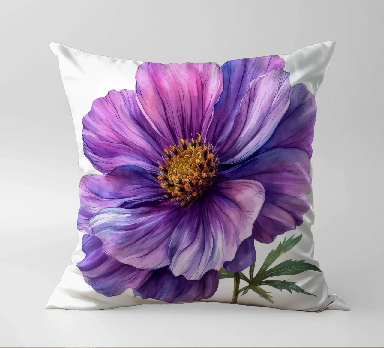 Fiore di cosmo 1 cuscino da Bold Blooms