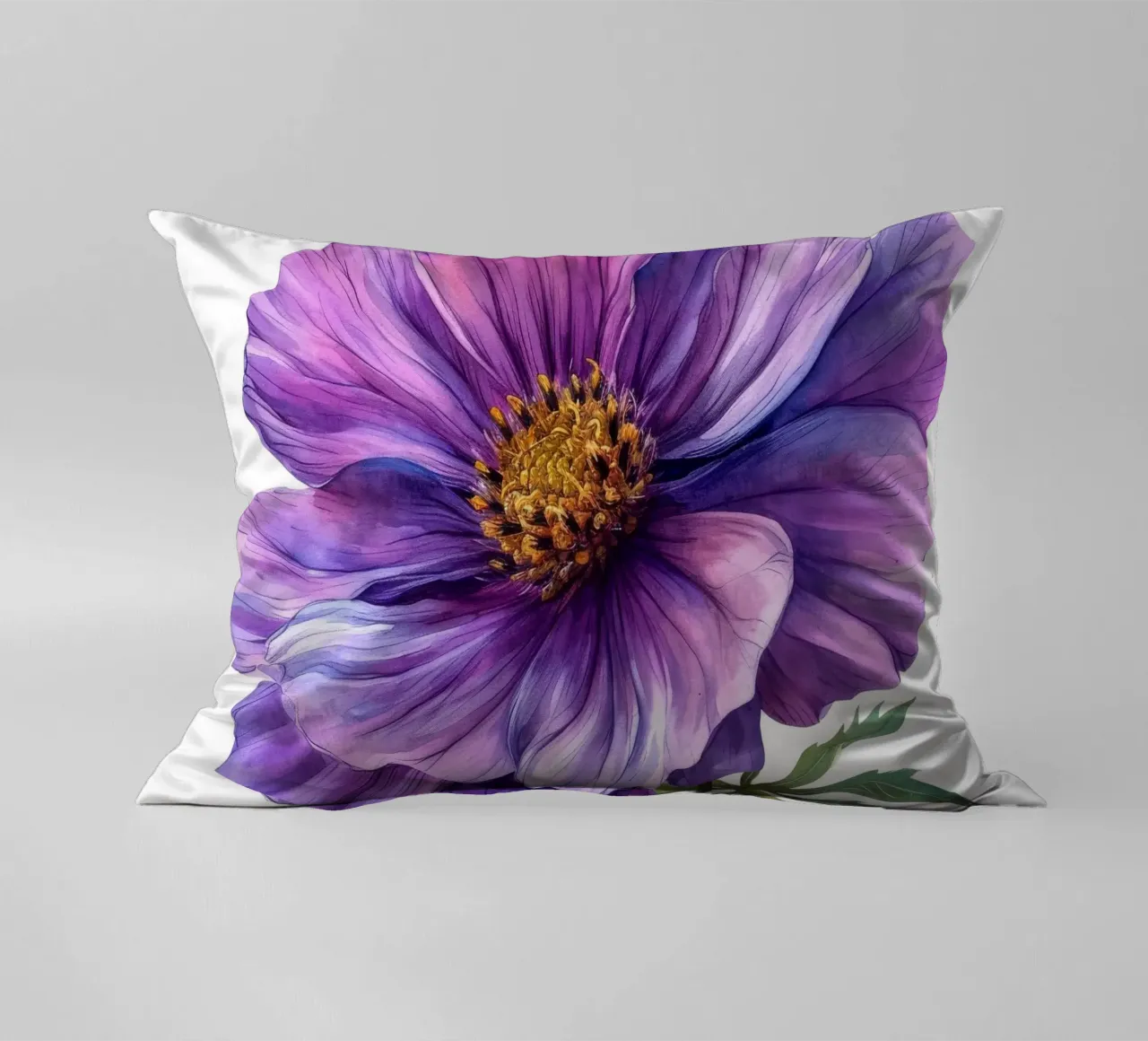 Fiore di cosmo 1 cuscino da Bold Blooms